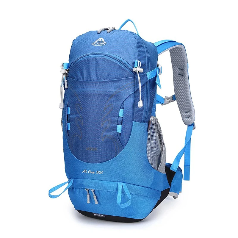 30L Hiking Backpack for Men Women Lightweight Travel Camping Backpacks with Rain Cover Trekking Climbing Bag