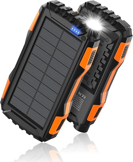 42800mAh Solar Power Bank Charger: A Reliable Energy Solution