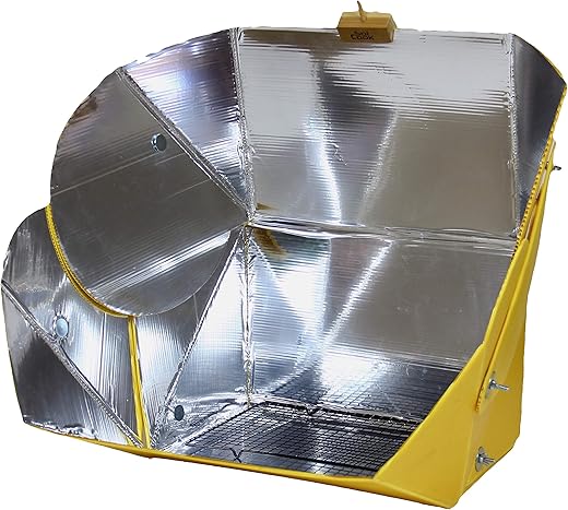 All-Season Solar Cooker for Campers: Cook Anywhere, Anytime!