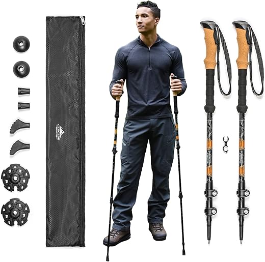 Cascade Mountain Tech vs. Trekology Trek-Z Trekking Poles