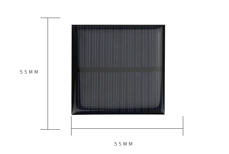 Epoxy Solar panel 5V 6V 12V Mini Solar cell panel For DIY Battery charger power bank toy power source solar light