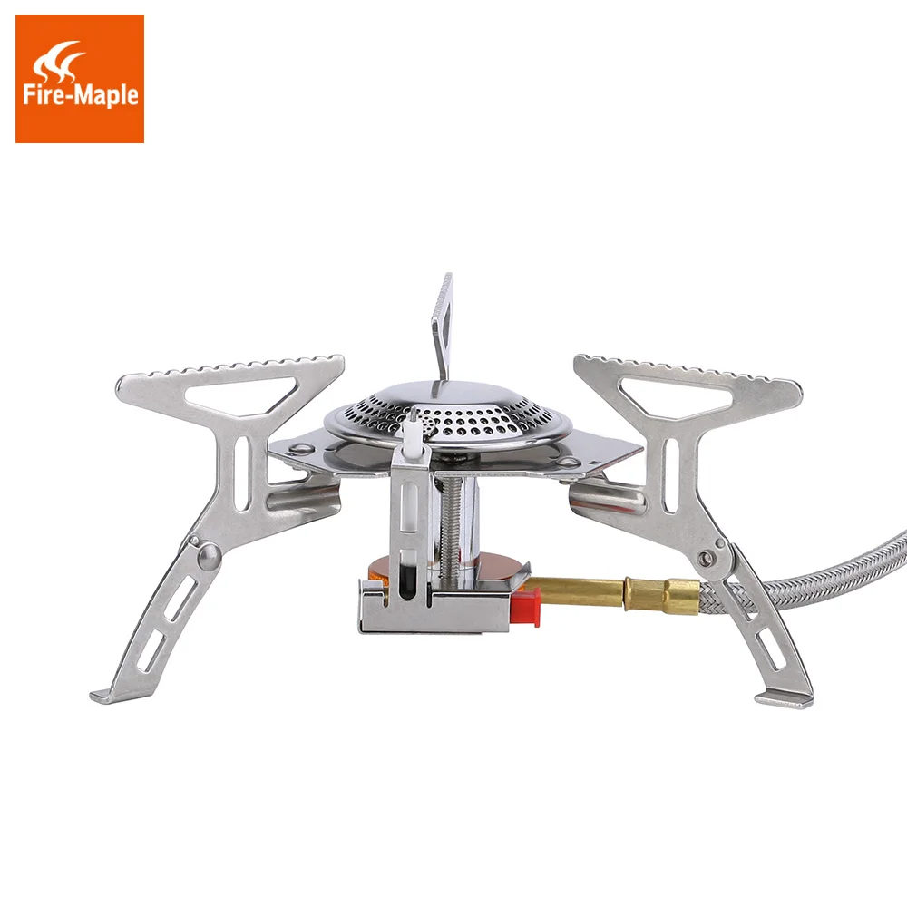 Fire Maple Gas Burners Gas Stove Outdoor Portable Compact Split Light Cooker FMS-105 3000W Camping Equipment Gas Furnace