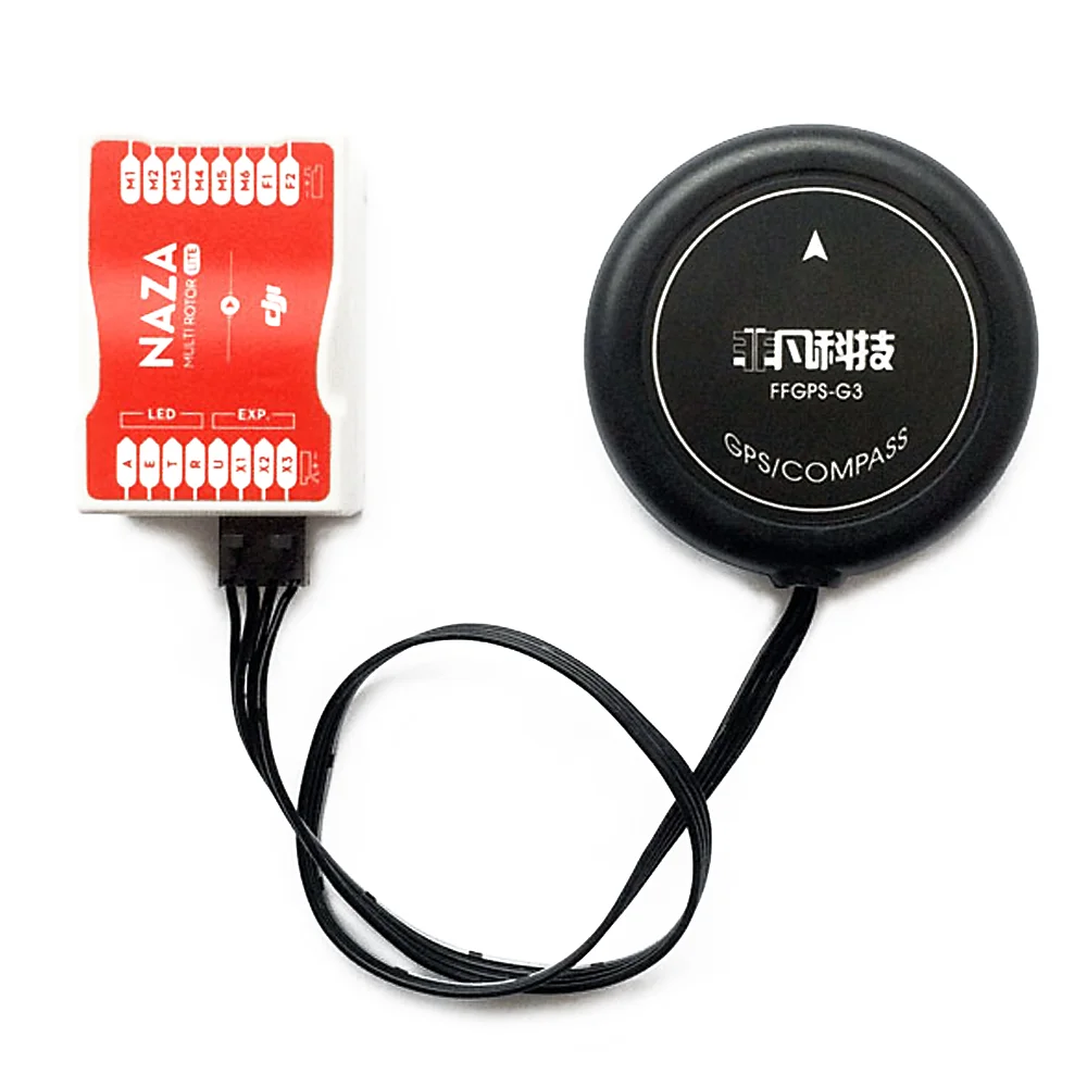 G3 UBLOX 10th M10S GPS Compass BeiDou Navigation Satellite System with Case for NAZA LITE V2 FPV Drone