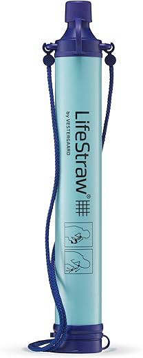 How to choose a LifeStraw personal water filter for camping?