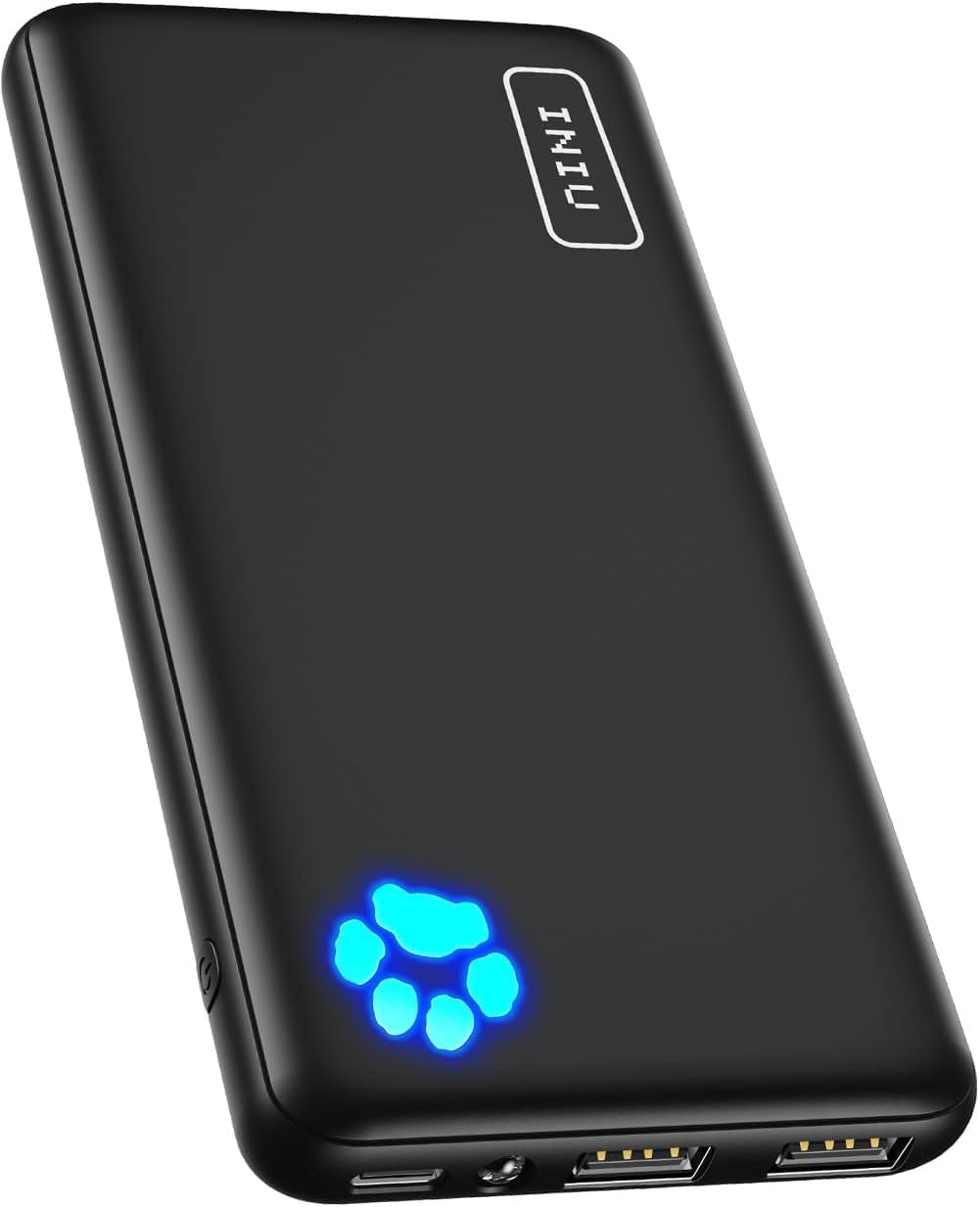 INIU Slim 10000mAh Portable Charger: Power on the Go!