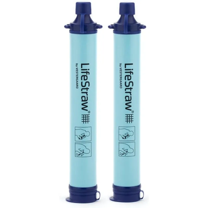 LifeStraw Personal Water Filter for Hiking, Camping, Travel, and Emergency Preparedness