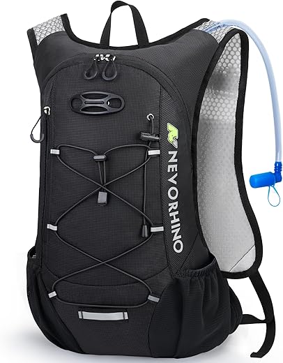 Lightweight Hydration Backpack: Stay Refreshed with a 2L Bladder