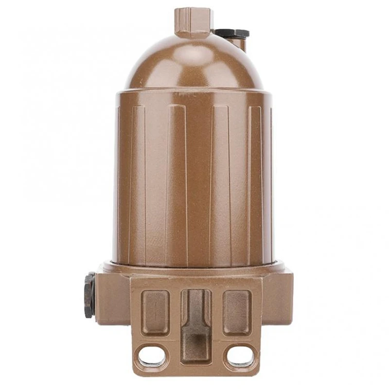 Multifunctional Compact 110A Fuel Filter Water Separator Assembly For Yacht Oil Tank Fuel Filter Aluminum Alloy