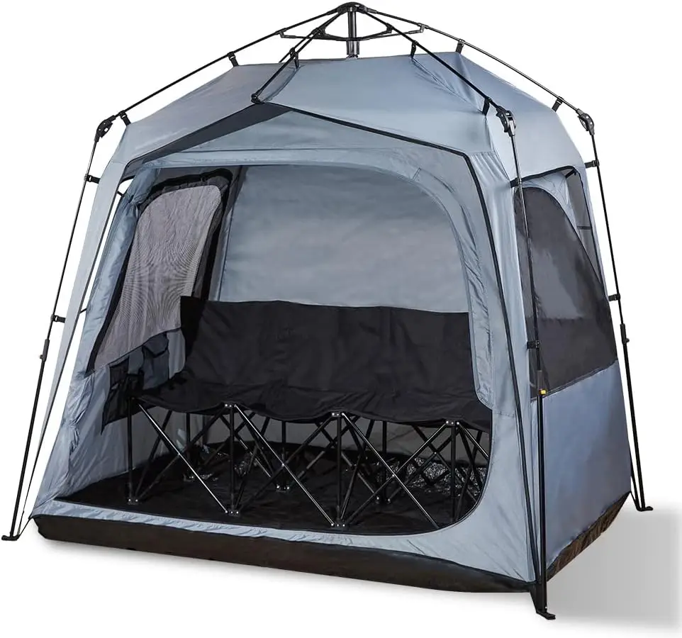 MultiPod --Up All-Weather Sports Tent - Multipurpose Pod 270° View Multi Person Tent - Sports Mom