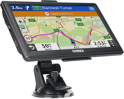 N700 GPS Navigation for Trucks: Your Ultimate Route Companion