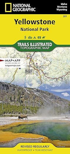 National Geographic Yellowstone Map vs. National Geographic 229: A Comparison