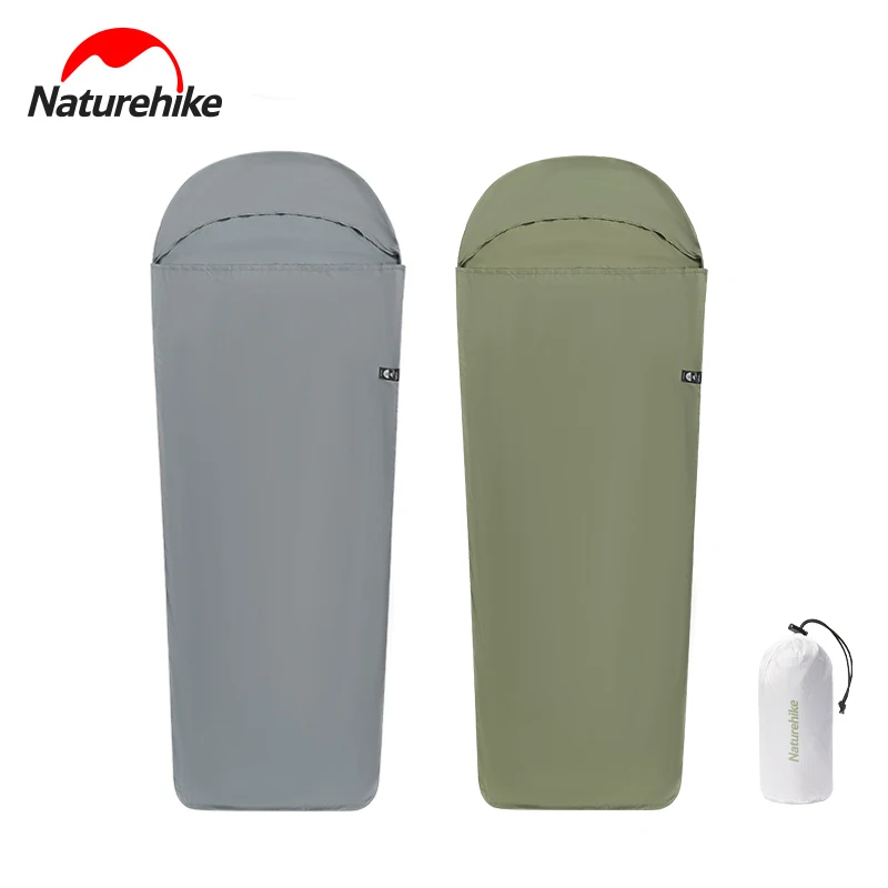 Naturehike Sleeping Bag Liner Lightweight Single Sleeping Bag Cover Ultralight Comfortable Camping Sheets Travel Sleep Sack