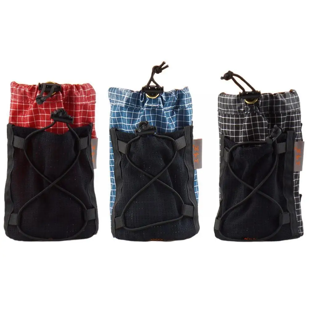 New For 3F UL GEAR Outdoor Camping Backpack Arm Bag Climbing Bag Wallet Pouch Purse Phone Case for Water Bottle Storage Bag O6C3