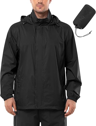 Outdoor Ventures Rain Jacket vs. Champion Stadium Jacket