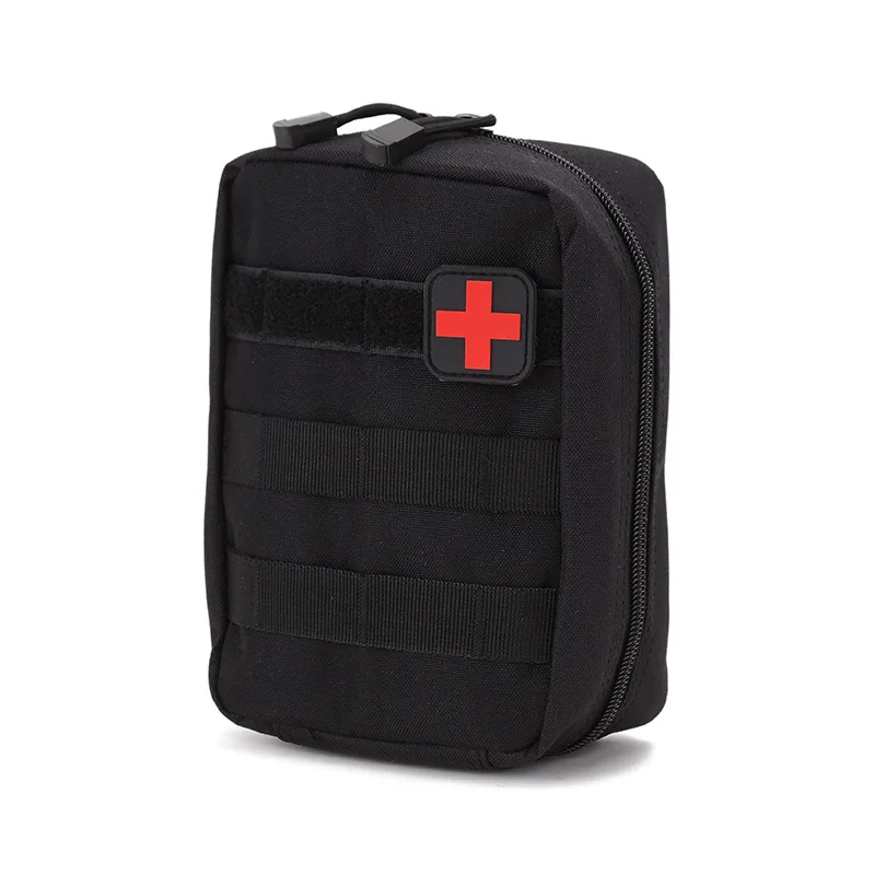 Portable Tactical First Aid Kit Medical Bag for Hiking Travel Home Emergency Treatment Case Survival Tools EDC Pouch