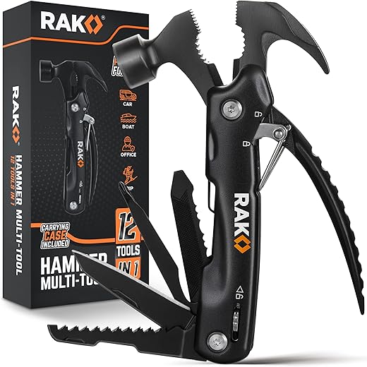 RAK Hammer Multitool: The Perfect Unique Men's Gift