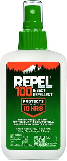 Repel 100 Insect Repellent Spray Review