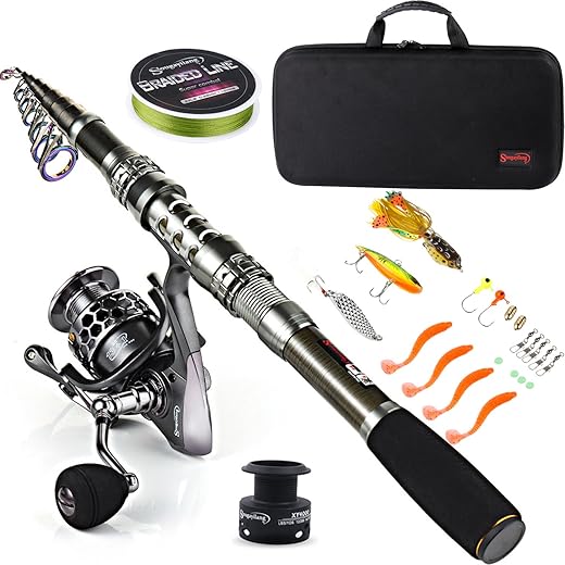 Sougayilang Fishing Rod Combo Set Review