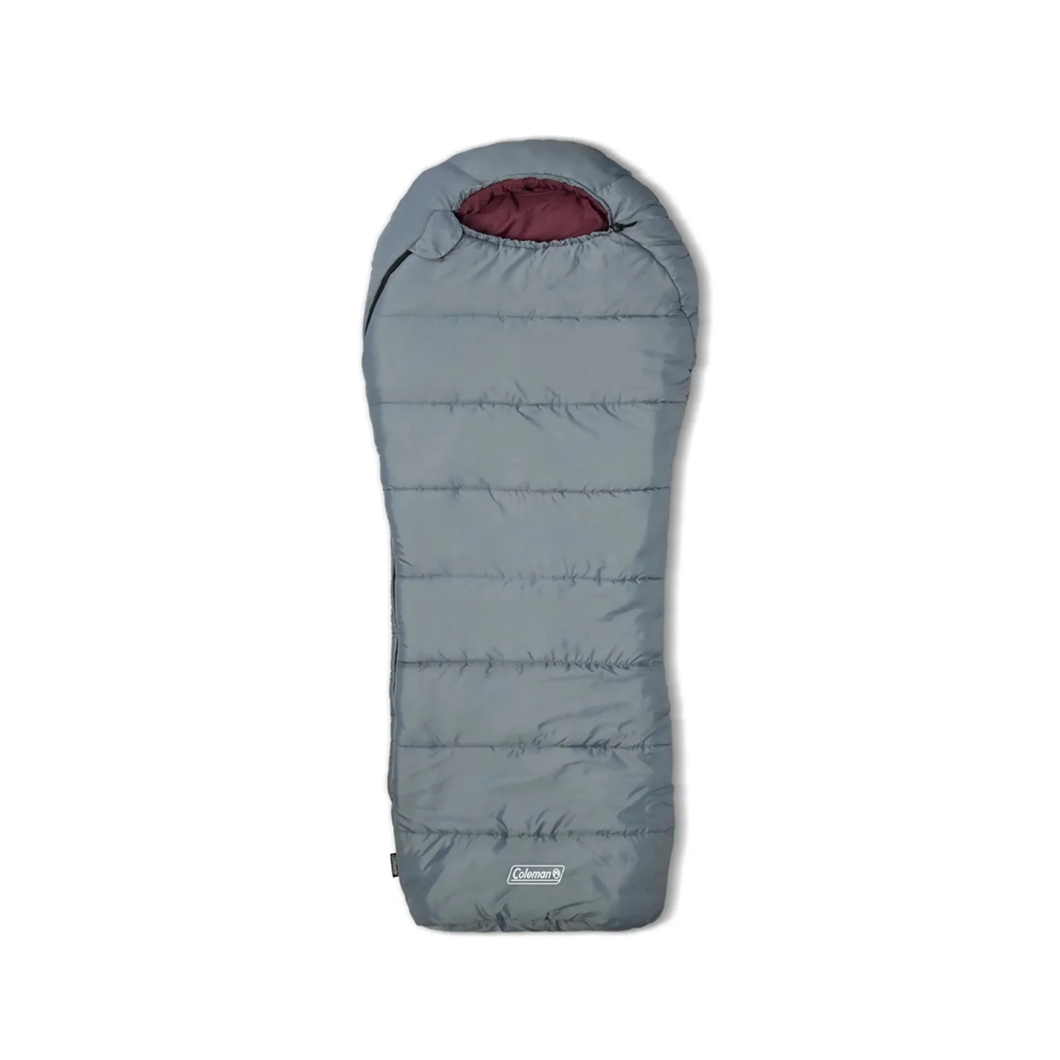 Tidelands 50° Big & Tall Mummy Insulated Sleeping Bag, Gray Camping Equipment