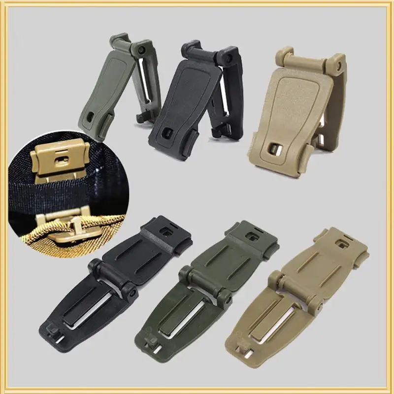 Webbing Clip Tactical Swat Hiking Accessories Multipurpose Hiking Equipment Top-rated Hiking Edc Tools Equipment Backpack