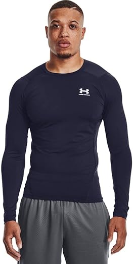 Under Armour Men's HeatGear Compression Long-Sleeve T-Shirt