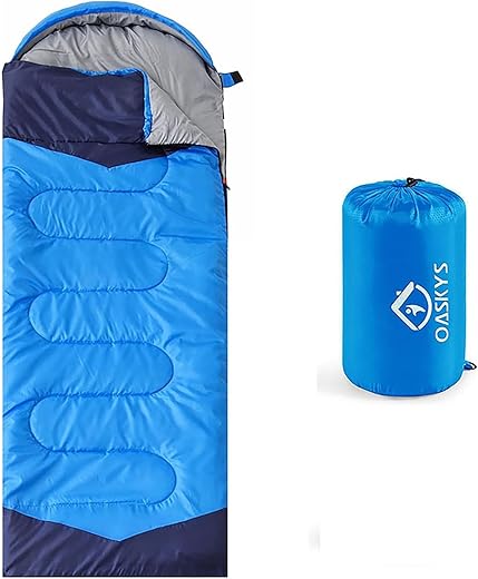 3-Season Lightweight Waterproof Sleeping Bag