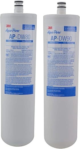 3M Aqua-Pure Under Sink Filters AP-DW80/90