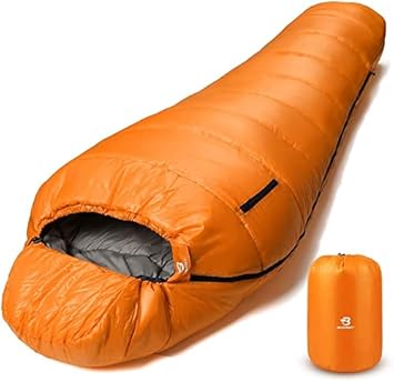 Bessport Mummy Sleeping Bag - 3-4 Season