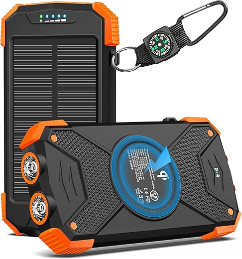 BLAVOR Solar Power Bank