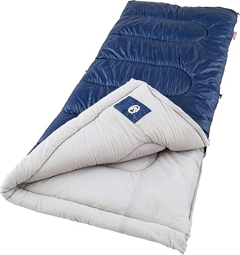 Coleman Brazos Cold-Weather Sleeping Bag