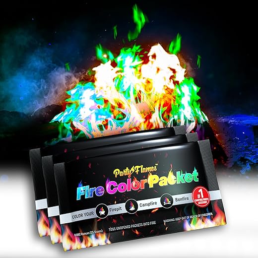 Color Changing Fire Packets