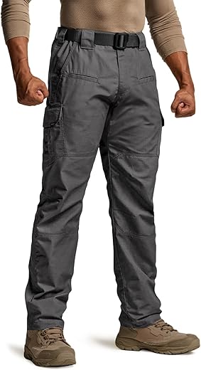 CQR Men's Water Resistant Tactical Pants