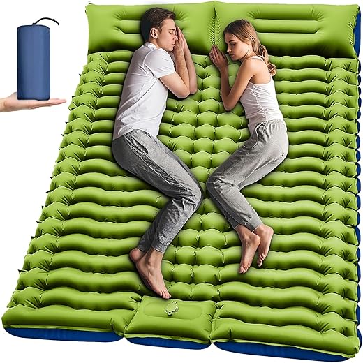 Double Self-Inflating Sleeping Pad for Two