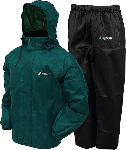 FROGG TOGGS Men's Classic All-Sport Waterproof Breathable Rain Suit