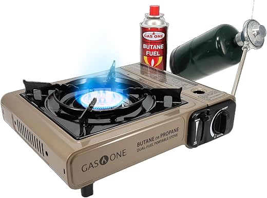 Gas One Dual Fuel Portable Stove