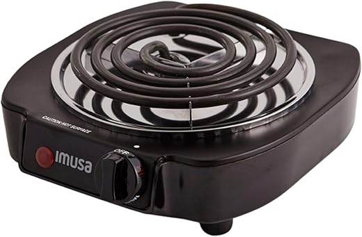 IMUSA Electric Single Burner, 1100 Watts