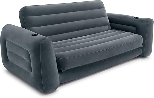 Intex Inflatable Sofa with Cupholder