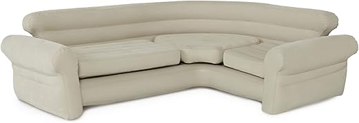 Intex L-Shaped Inflatable Corner Sofa