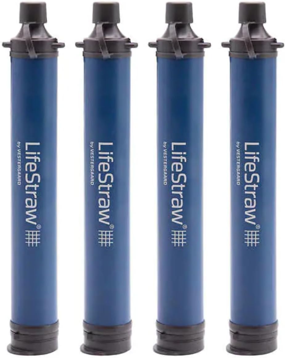 LifeStraw Personal Blue 4 Pack