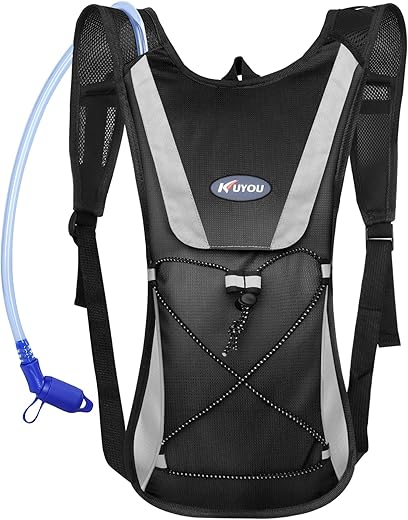 Lightweight 2L Hydration Pack Backpack