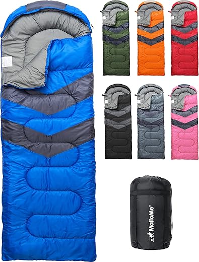 MalloMe Cold Weather Sleeping Bag