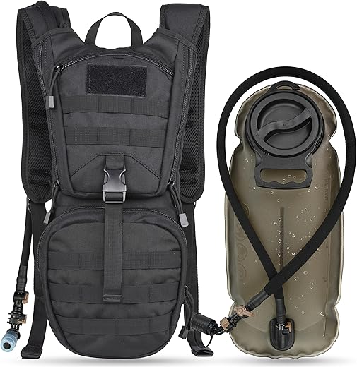 MARCHWAY Tactical Hydration Pack Backpack