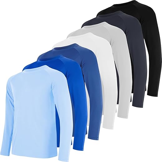 Men's Quick Dry Long Sleeve Tee