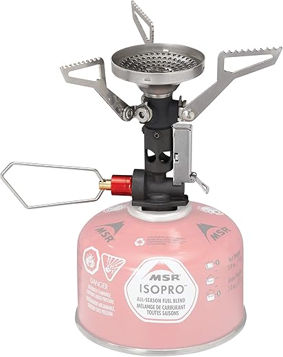 MSR PocketRocket Deluxe Ultralight Camping and Backpacking Stove