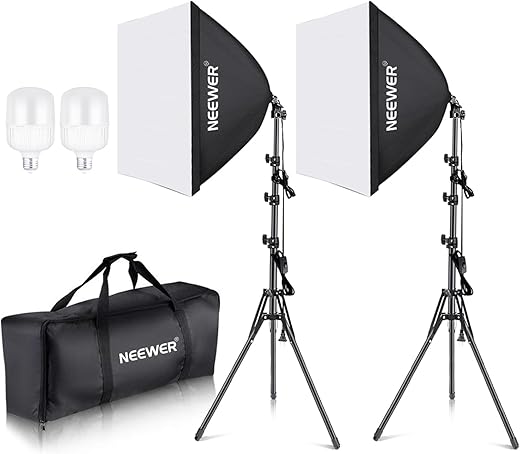 NEEWER 700W Softbox Lighting Kit