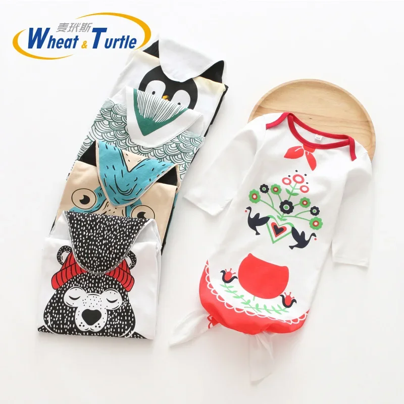 Newborn Baby Swaddle Wrap Cartoon Embroidery Swaddling Blanket Bedding Plush Soft Comfortable Skin Friendly Sleeping Bags