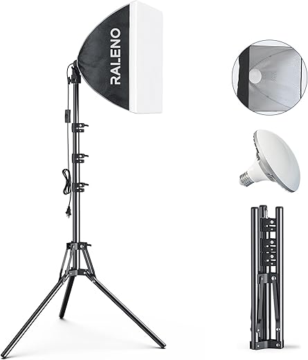 RALENO 16'' Softbox Lighting Kit