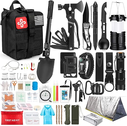 Survival Kit 250Pcs