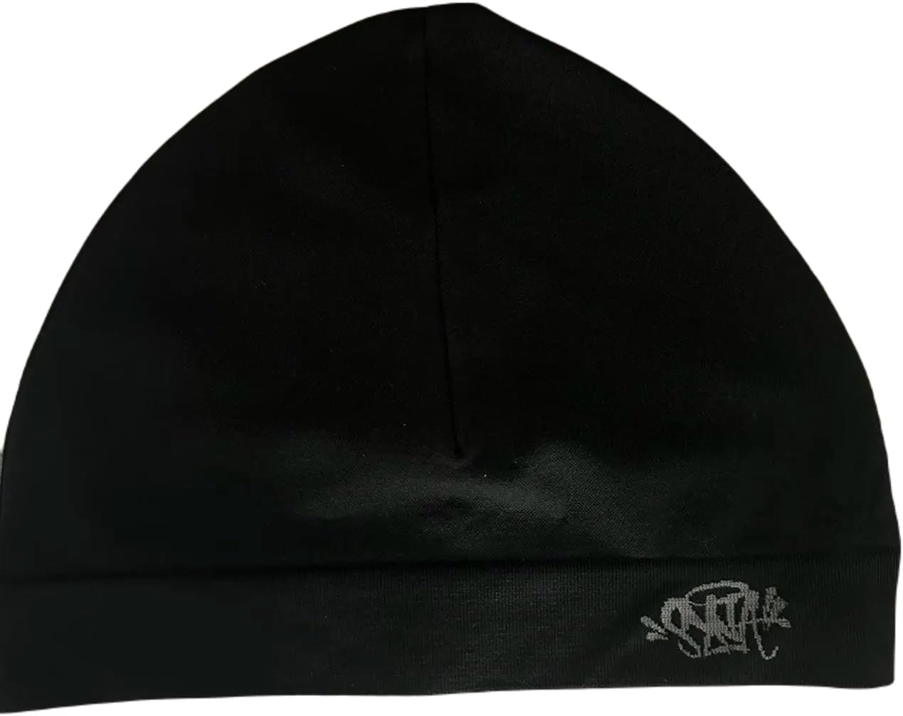 Syyna World Skull Beanie, Unisex Cotton Running Cap, Casual Style, Outdoor Activities, Solid Color, All Seasons