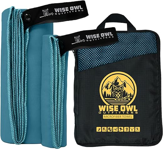 Wise Owl Quick Dry Camping Towel